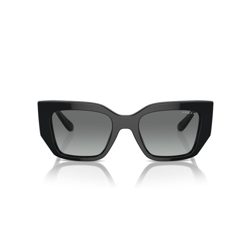 VOGUE - Lentes de Sol Negro Degradados Vogue Eyewear