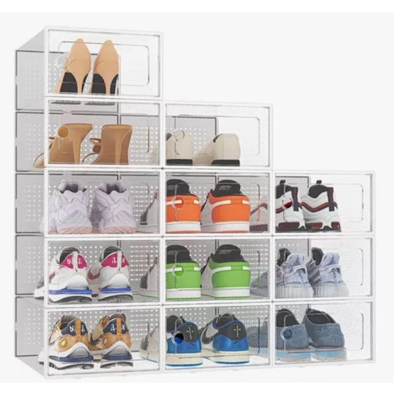 GENERICO - Caja Organizadora De Zapatos Set 4