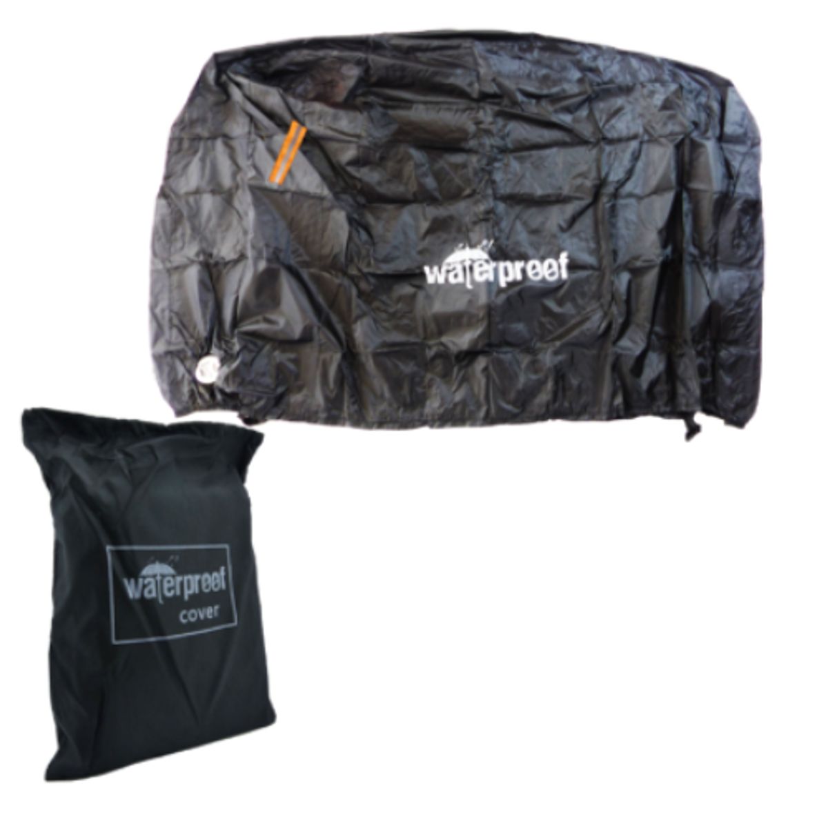 GENERICO - Funda De Motocicleta Impermeable Resistente Al Polvo Y Uv