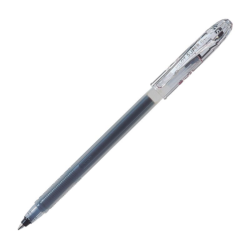 PILOT - Lápiz Bolígrafo Pilot Super Gel 05 - Negro