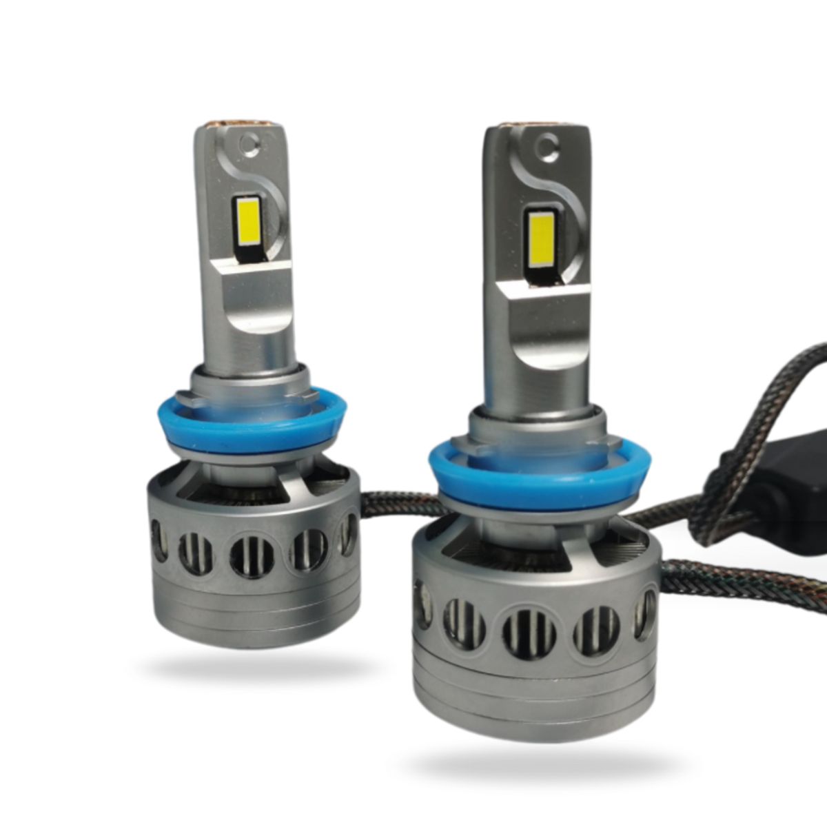 GENERICO - Ampolletas Premium LED H11 Canbus 48.000 Lúmenes