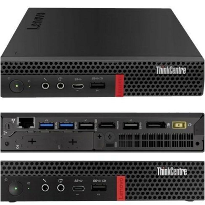 LENOVO - LENOVO TINY M720Q CORE I5 8400T 8GB RAM HDD 500GB GRADO A