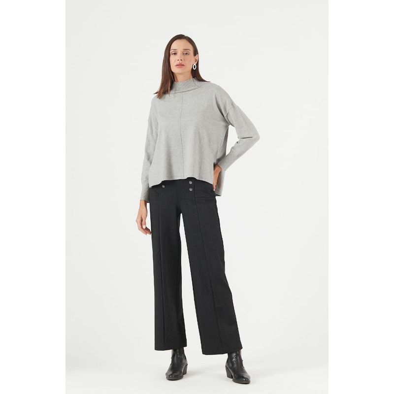 PRIVILEGE - Sweater gris PRIVILEGE 973 - Gris