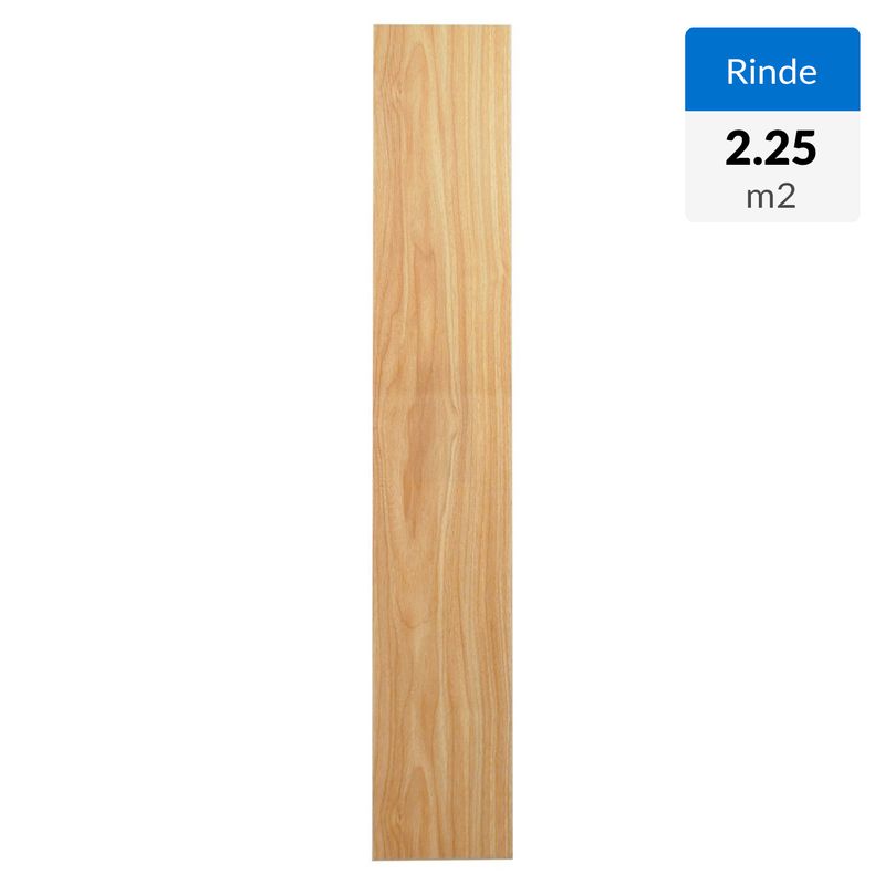 JOYTEK - Piso Vinílico SPC 5 mm Arce Natural 123x18 cm  225 m2 1 Caja 10 Uni