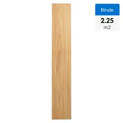 JOYTEK - Piso Vinílico SPC 5 mm Arce Natural 123x18 cm 225 m2 1 Caja 10 Uni