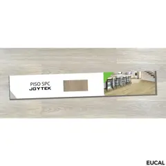JOYTEK - Piso Vinílico SPC 5 mm Eucal 123x18 cm 225 m2 1 Caja 10 Uni