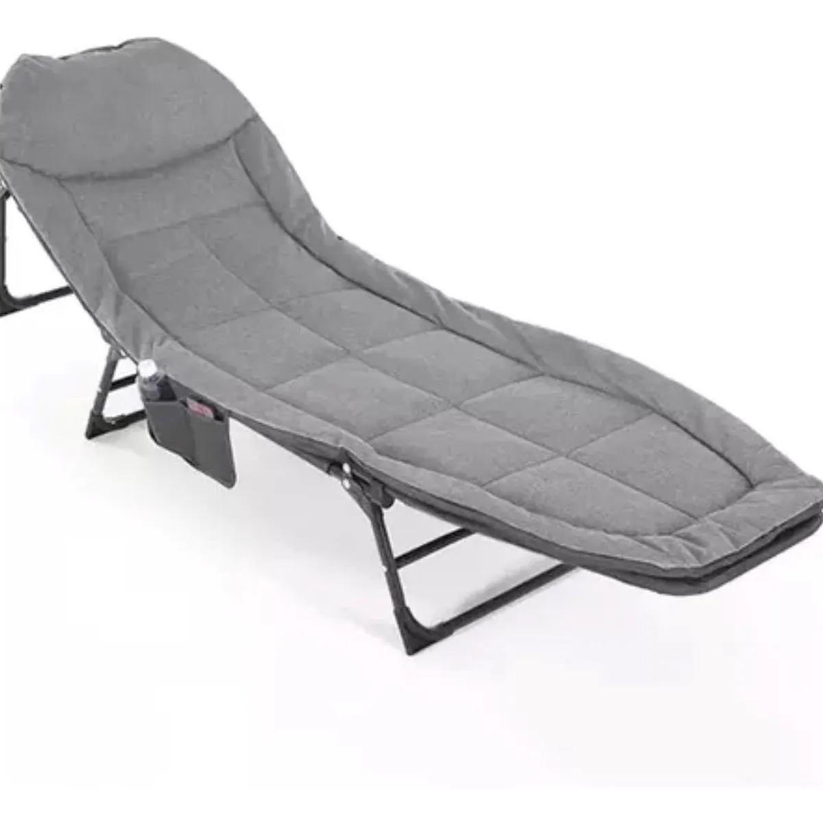 MUNDO MAGIA - Catrecama Campaña Outdoor Plegable Acolchado