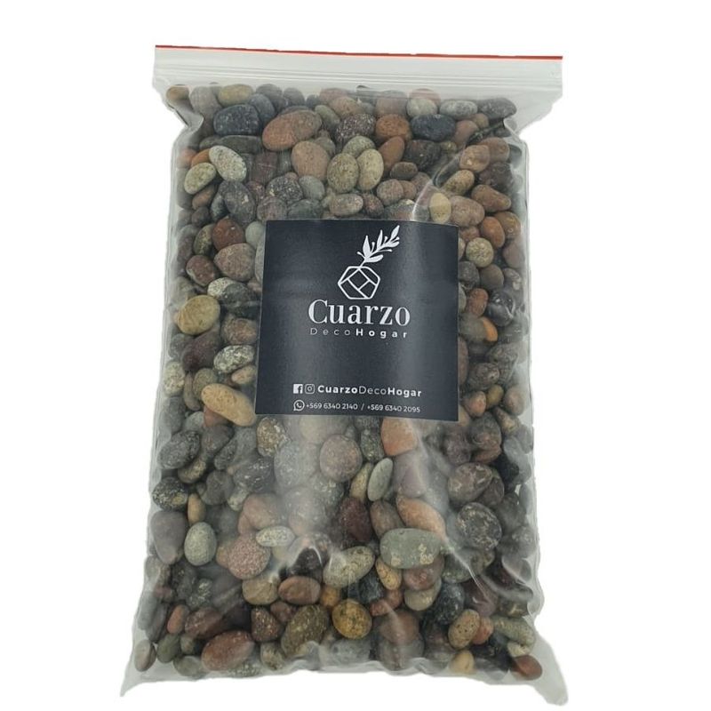 GENERICO - Piedra Ágata o de Rio 1kg Mediana
