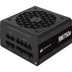 CORSAIR - Fuente de Poder RM750e, 750W, Modular, 80PLUS Gold, ATX 3.1