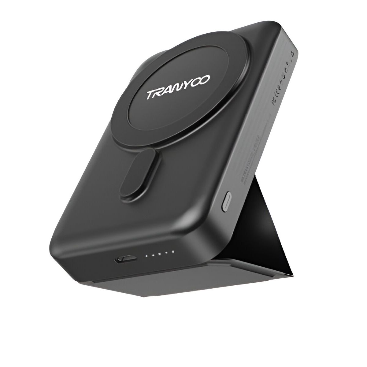 GENERICO - Power Bank Magsafe 10000 Mah 15w + 20w Tranyoo T-f24 - Negro