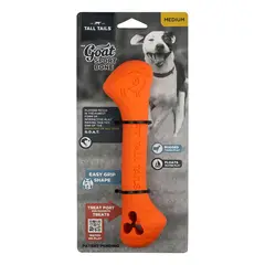 TALL TAILS - Hueso De Goma Natural Goat Juguete Para Perro M