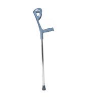 Baston Muleta Canadiense Ortopedico Altura Ajustable Gris