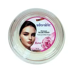 ADORABLE - Talquera Rosa 142 Gr
