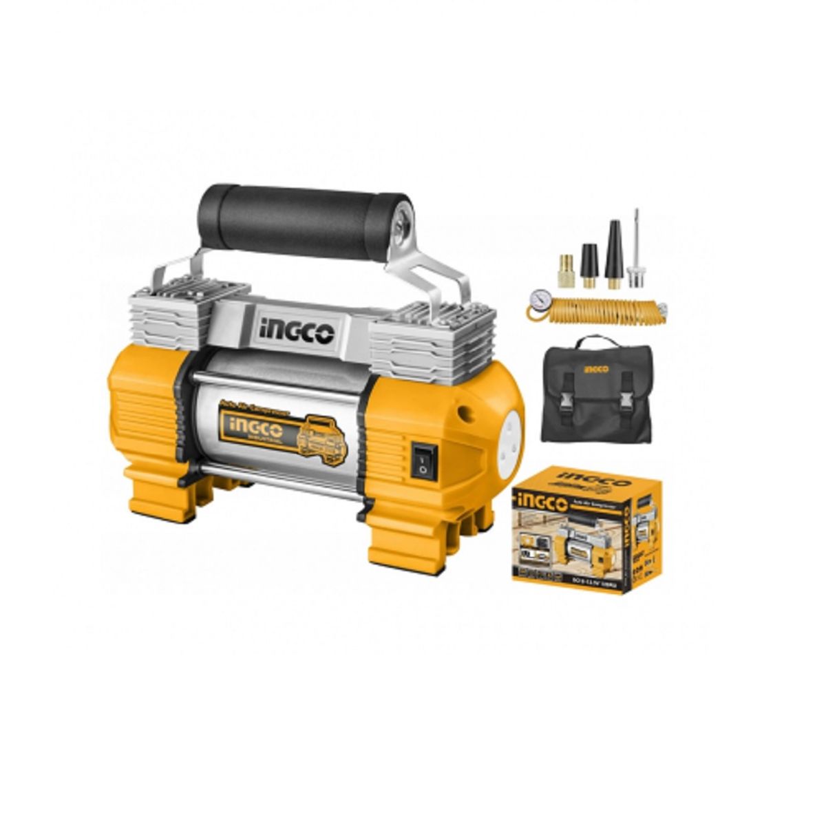 INGCO - COMPRESOR DE AIRE PARA AUTO 12V INGCO.