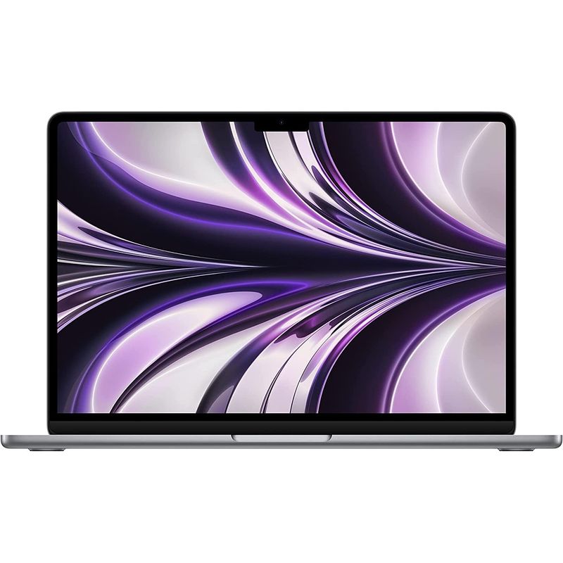 APPLE - Apple MacBook Air Chip M2 13 8GB RAM 256GB SSD Gris Espacial Reacondicionado