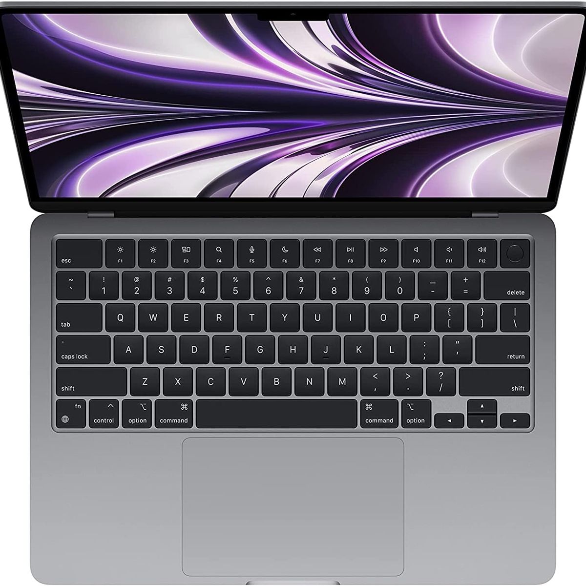 APPLE - Apple MacBook Air Chip M2 13 8GB RAM 256GB SSD Gris Espacial Reacondicionado