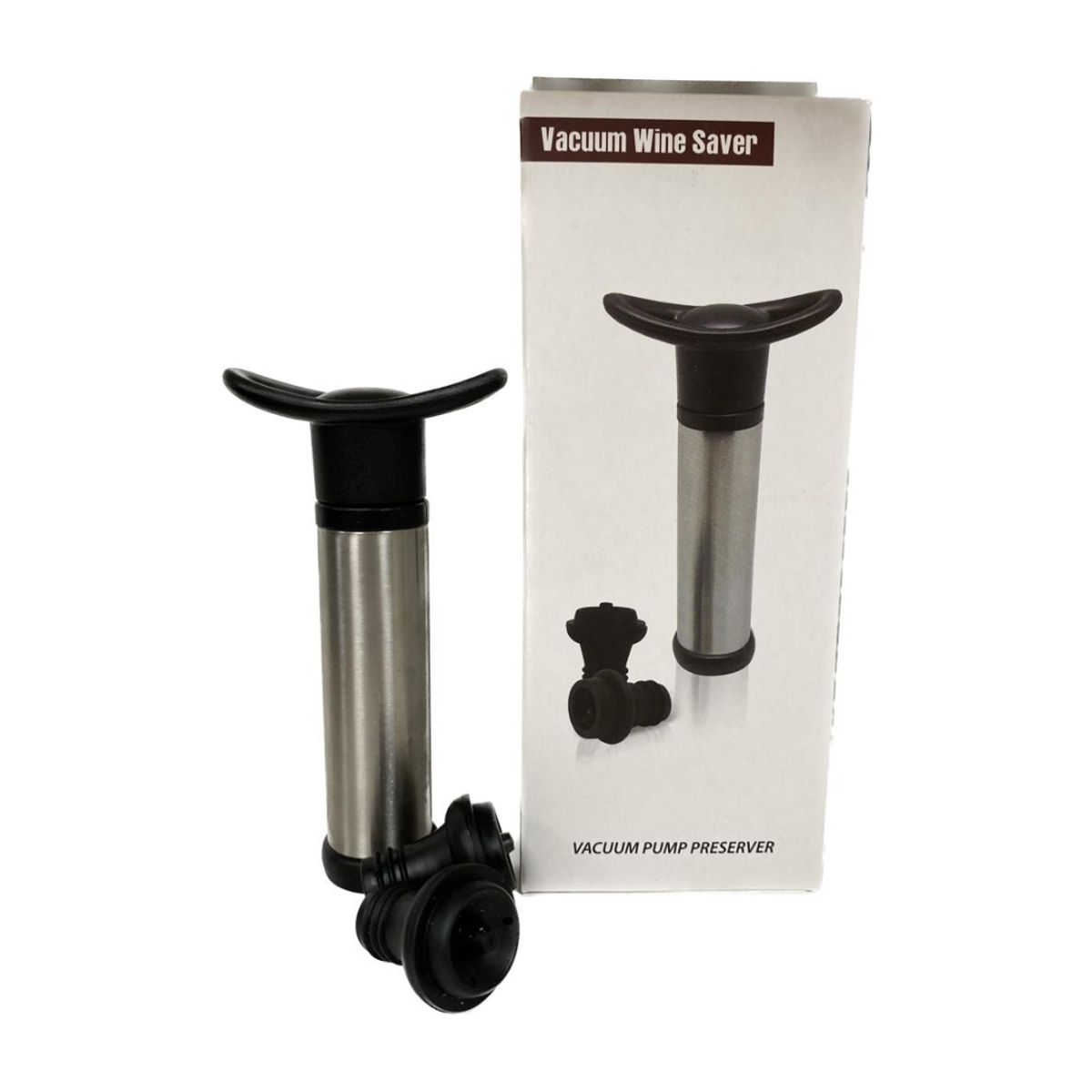 GENERICO - Bomba de vacío manual para vino