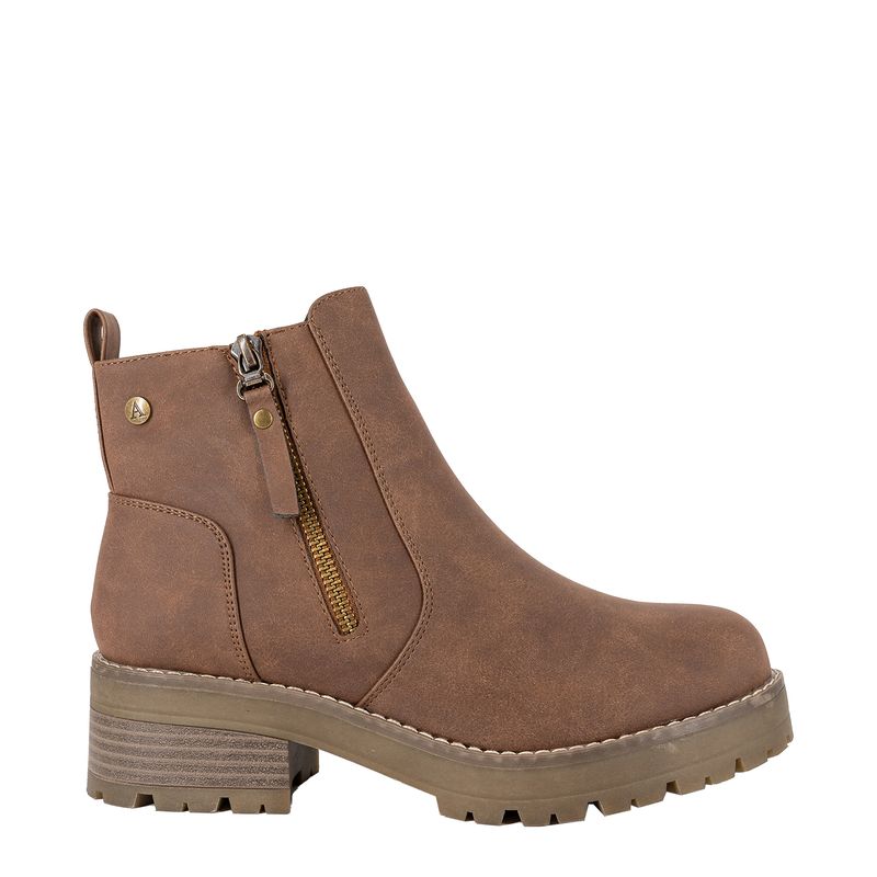 ALQUIMIA - Botin Mujer Café Viole Alquimia