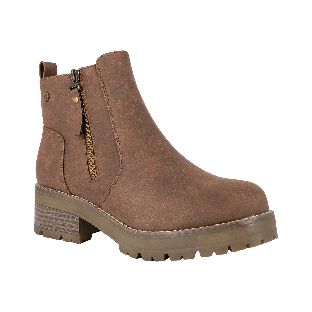 ALQUIMIA - Botin Mujer Café Viole Alquimia