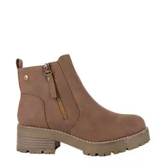 ALQUIMIA - Botin Mujer Café Viole