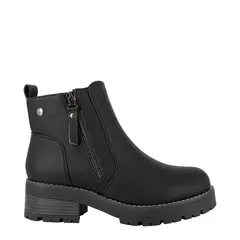 ALQUIMIA - Botin Mujer Negro Viole