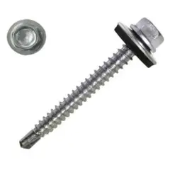 GENERICO - Tornillo Hexagonal Punta Broca 12x2 1/2 1000 Und