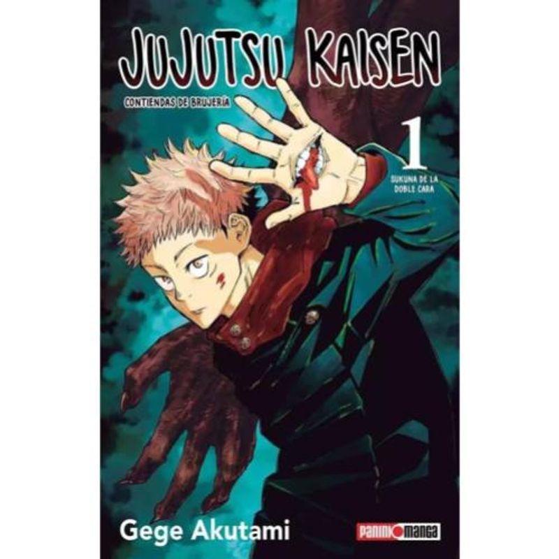 PANINI - JUJUTSU KAISEN 1 (PANINI ARGENTINA)