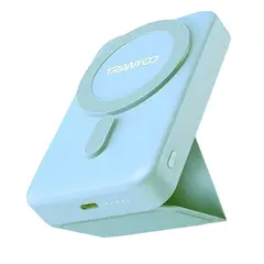 GENERICO - Power Bank Magsafe 10000 Mah 15w + 20w Tranyoo T-f24 - Verde claro