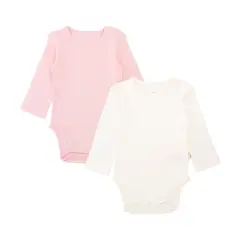 BUBBLE GUMMERS - Body Bebé Bubblegummers Roma Crema