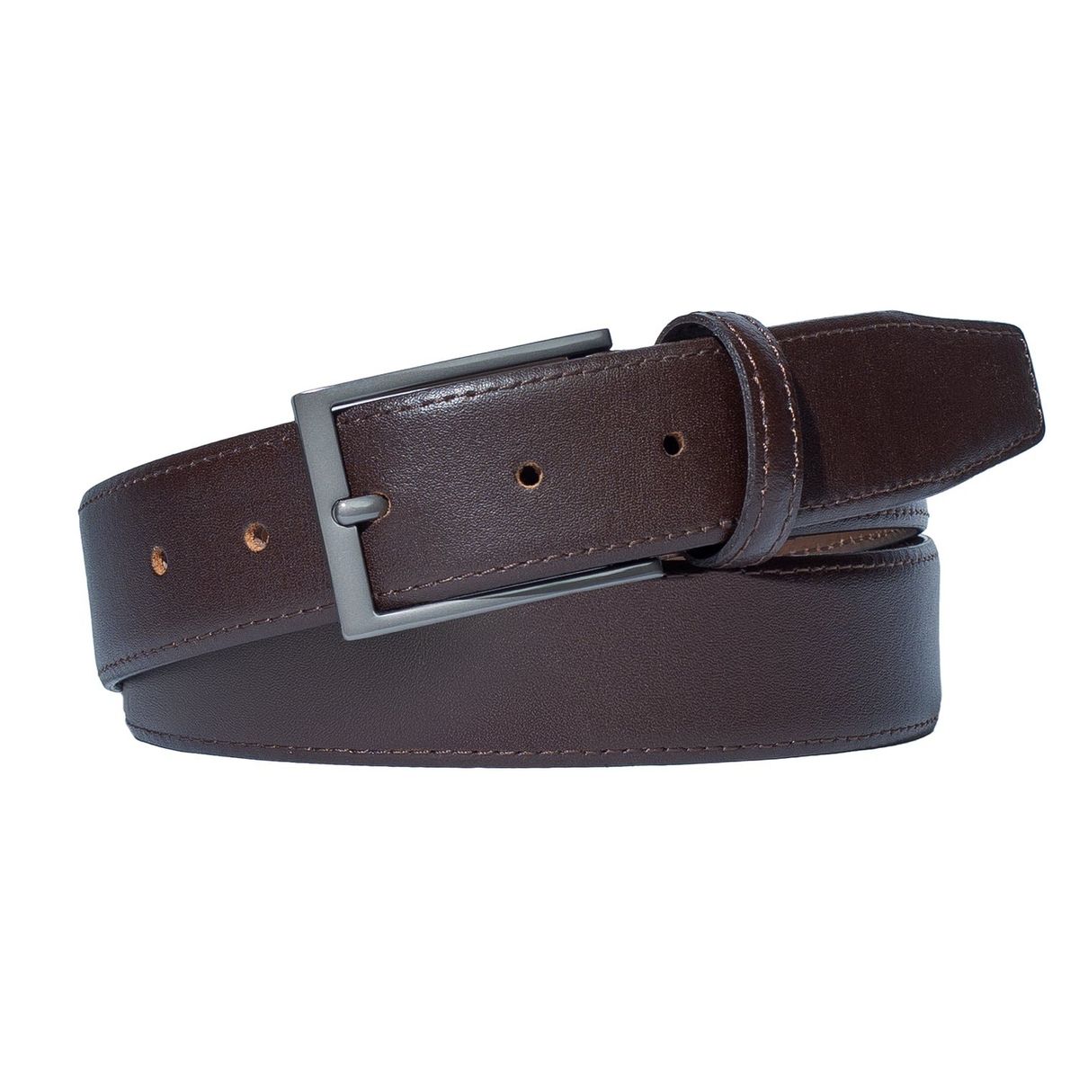 MIURA - Cinturón Miura Hombre Mod Belucci Cuero Natural