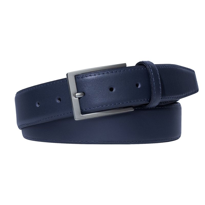 MIURA - Cinturón Miura Hombre Mod Belucci Cuero Natural