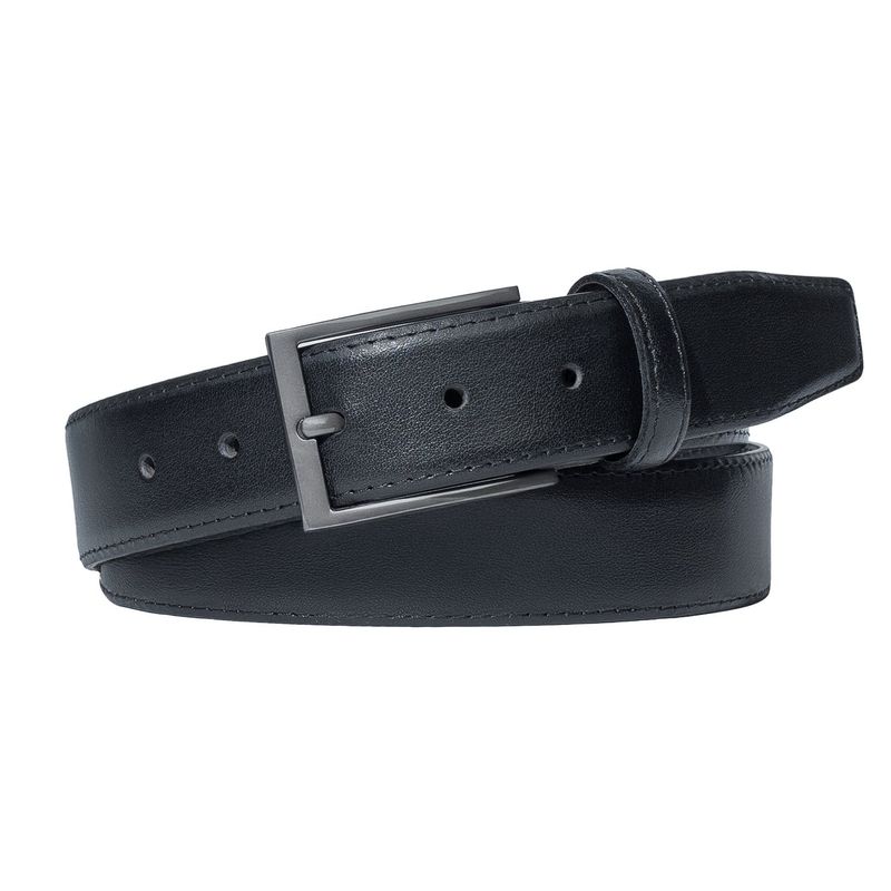 MIURA - Cinturón Miura Hombre Mod Belucci Cuero Natural