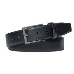 MIURA - Cinturón Hombre Mod Belucci Cuero Natural