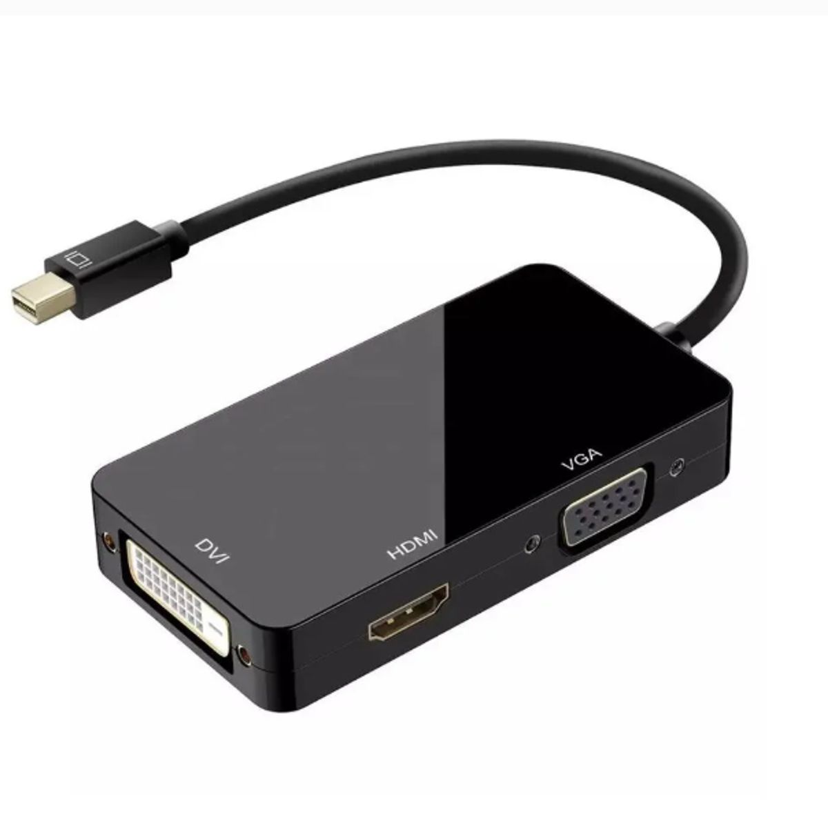 ULINK - Adaptador 3 en 1 Ulink Mini Displayport a Hdmi+Vga+Dvi Thunderbolt