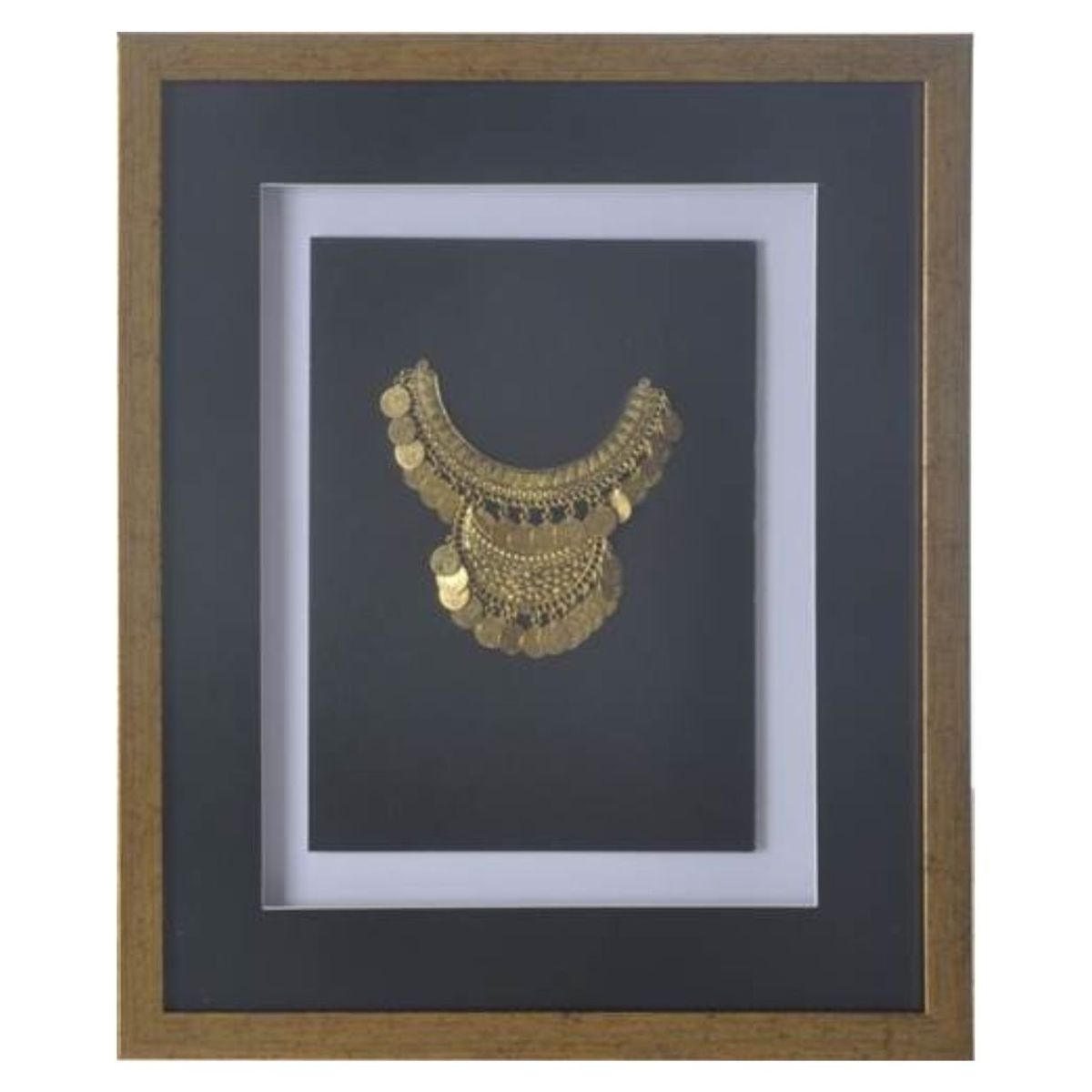 RONDA - Cuadro Joya Dorada Dorada 38x45 cm