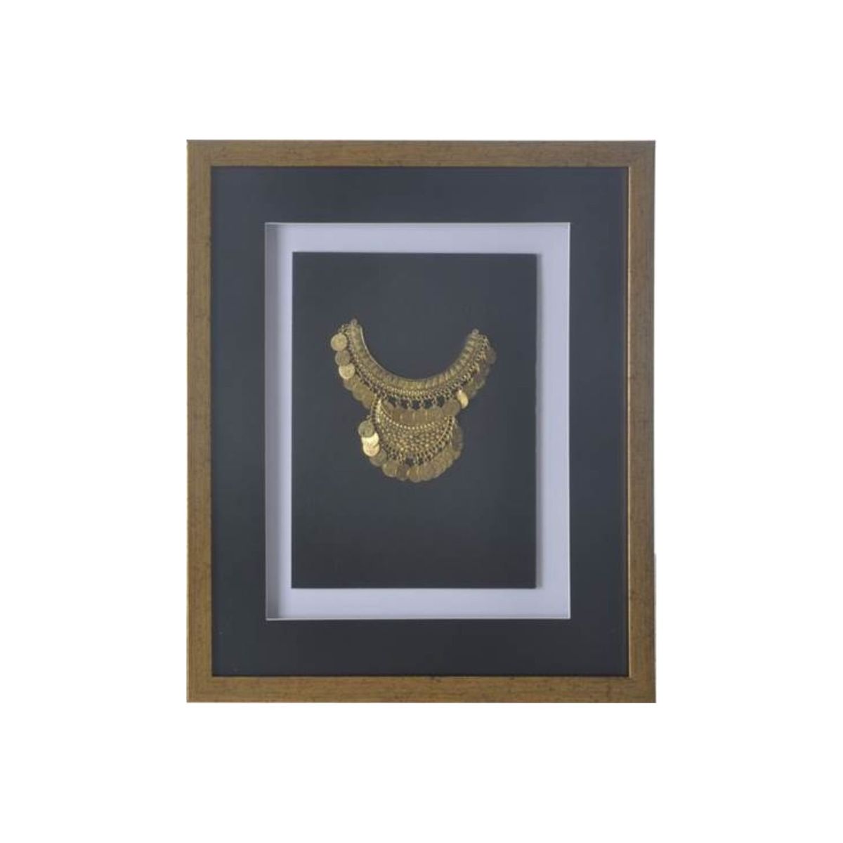 RONDA - Cuadro Joya Dorada Dorada 38x45 cm