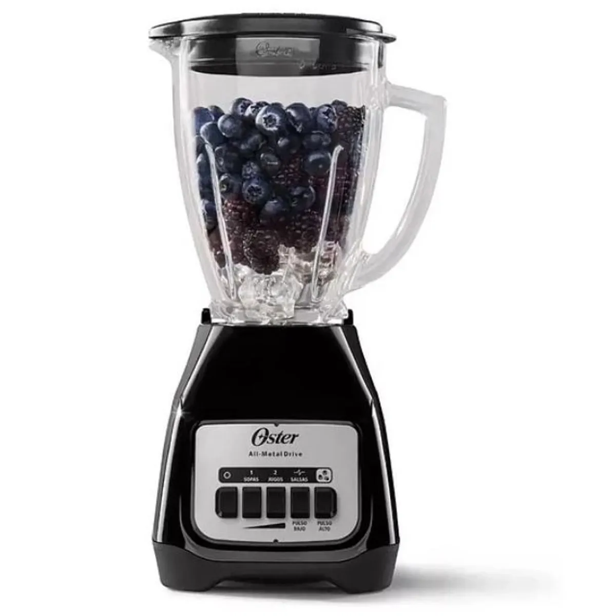OSTER - Licuadora Oster® 2 velocidades más pulso y vaso de vidrio