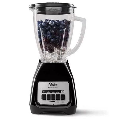 Licuadora Oster® 2 Velocidades Más Pulso Y Vaso De Vidrio