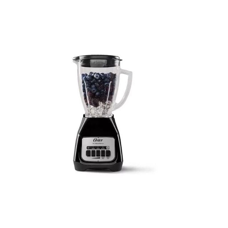 OSTER - Licuadora Oster® 2 velocidades más pulso y vaso de vidrio