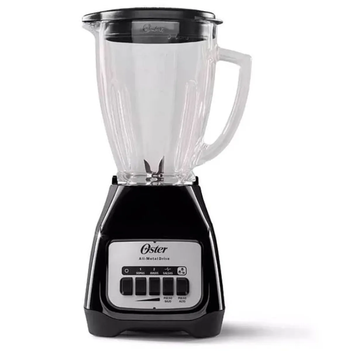 OSTER - Licuadora Oster® 2 velocidades más pulso y vaso de vidrio