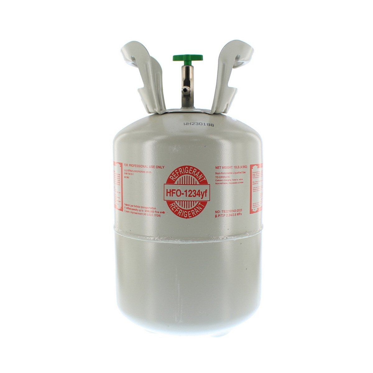 AMERICAN AIR - Gas R-1234YF  4.54 Kg (Refrigerant)