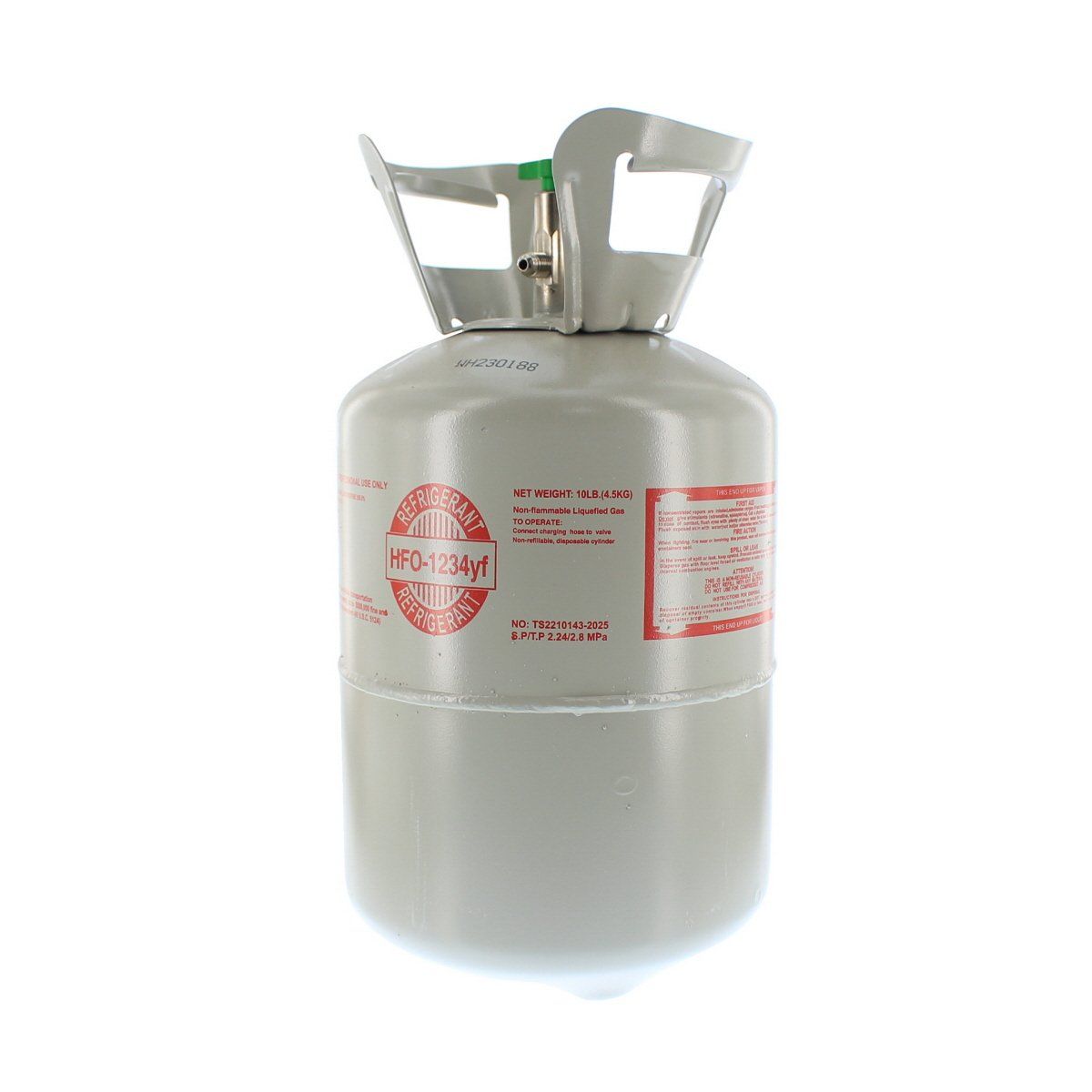 AMERICAN AIR - Gas R-1234YF  4.54 Kg (Refrigerant)