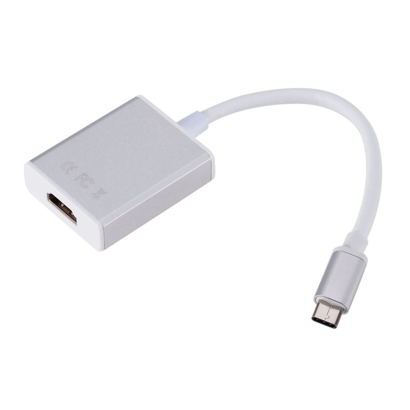 GENERICO - Cable Adaptador Tipo C a HDMI Full HD Convertidor Conversor Tipo C