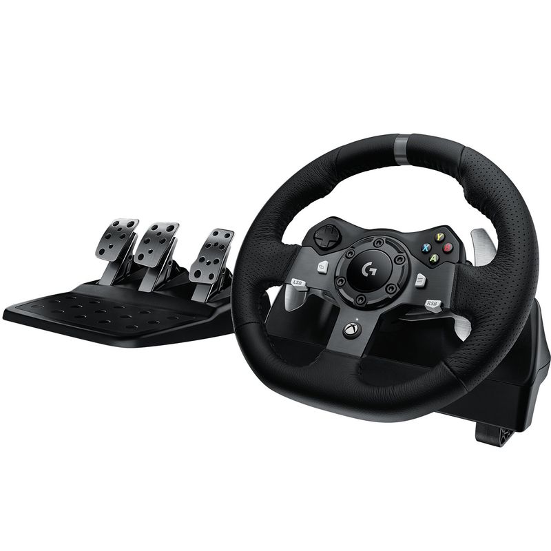 LOGITECH - Volante Carrera Logitech G920 Driving Force XBOX ONE XBOX Series PC