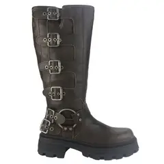 CHALADA - Bota Mujer Café Casual Triva-1