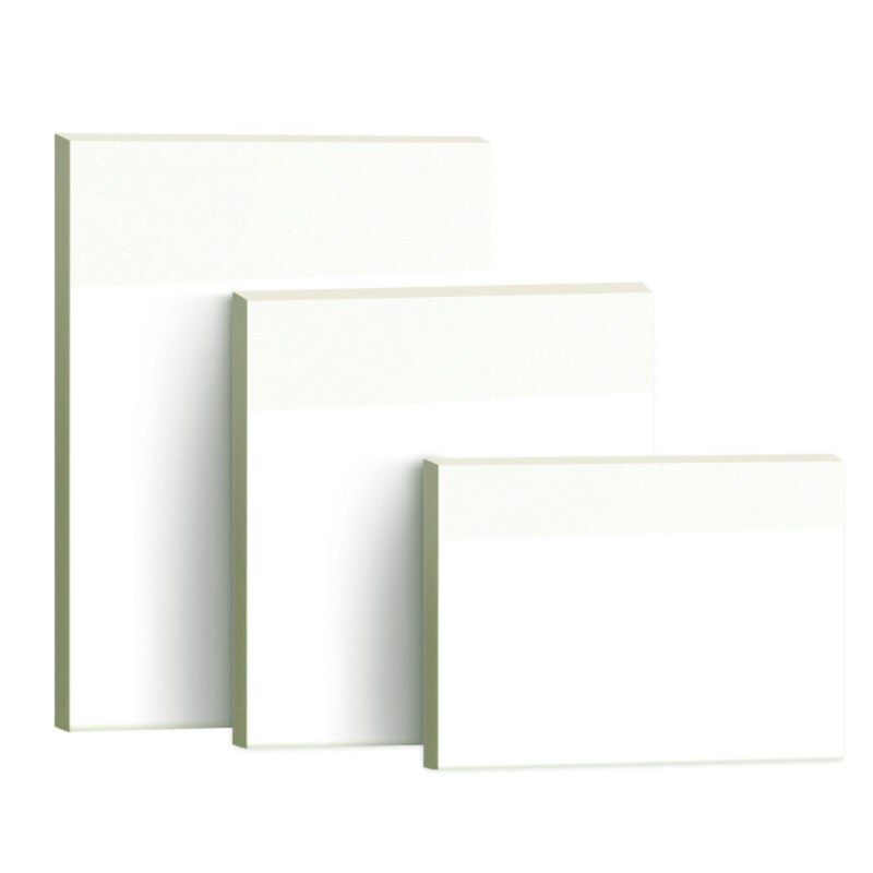 GENERICO - Pack 3 Tamaños Notas Adhesivas Transparente Waterproof