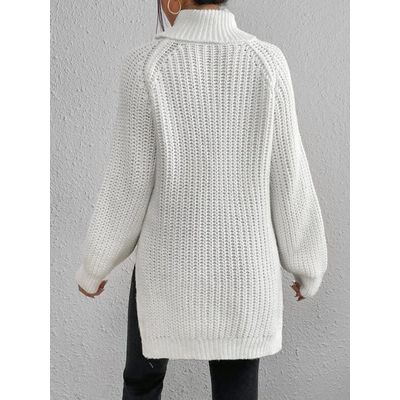 Imagen 2 del producto Suéter casual para mujeres - Blanco