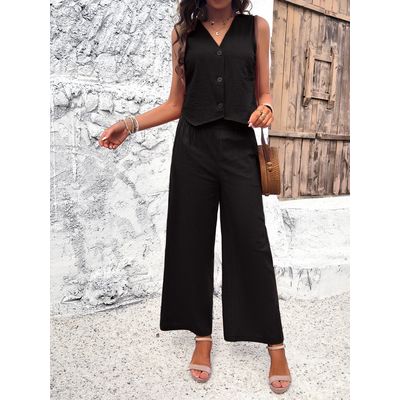 Imagen 2 del producto Conjunto de chaleco para mujer