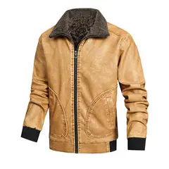 TIOZONEY - Chaqueta de invierno para hombre