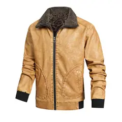 TIOZONEY - Chaqueta de invierno para hombre